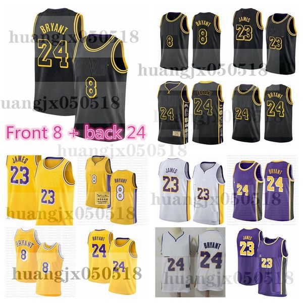 

2020 финал леброн 23 джеймс лос-анджелес лейкерс доверие брайант черная мамба баскетбол спортивная джерси 24 kb, Black;red