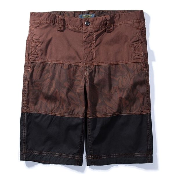 

new summer 2021 shorts men's cargo male form of workshop peloton game beetle length printed pants from quality men f66 dppp, White;black