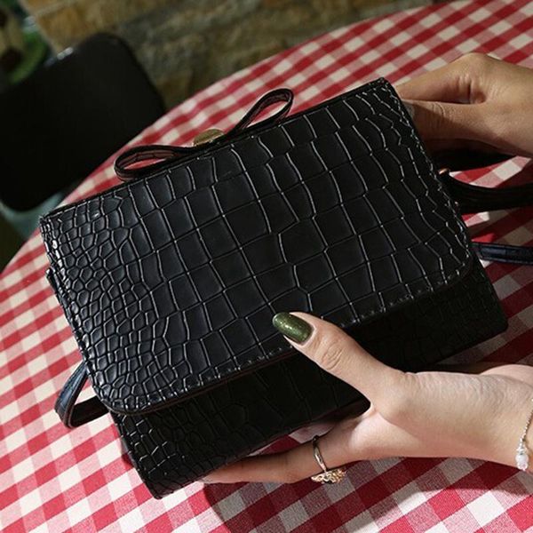

bow women messenger bags mini alligator handbags new fashion clutches ladies party purse women crossbody shoulder bag sac