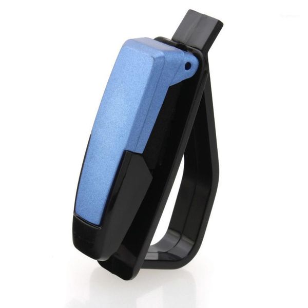 

interior easy install abs practical portable cards sun visor compact car accessories durable sunglasses clip1