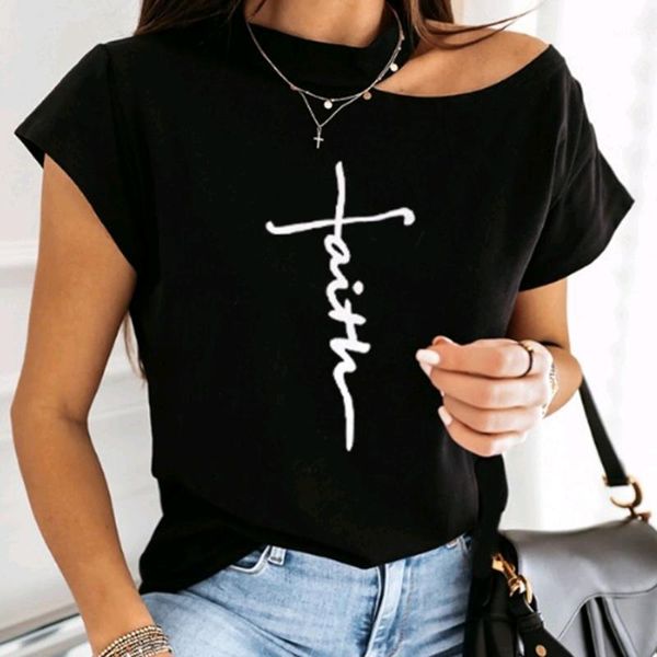 

2xl off shoulder solid blouse women shirts 2020 summer short sleeve womens casual loose halter backless lady blouses1, White