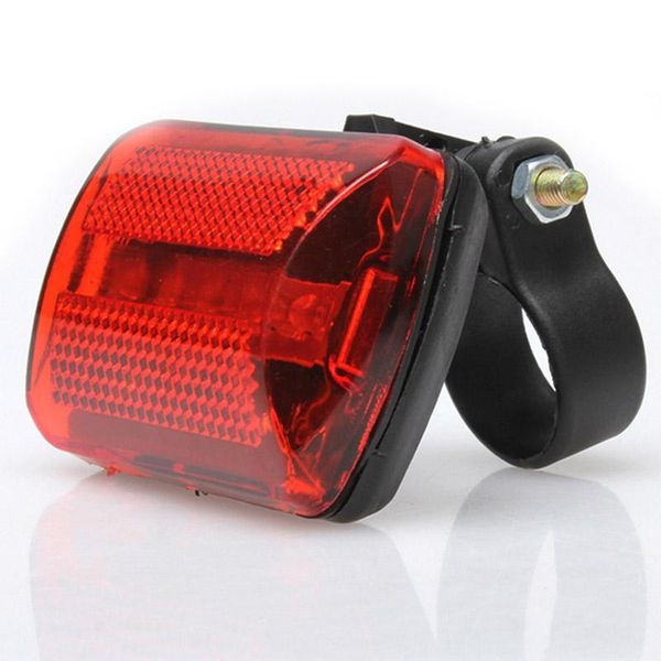 

bike lights 5 led rear tail red bicycle back light cycling accessories b2cshop