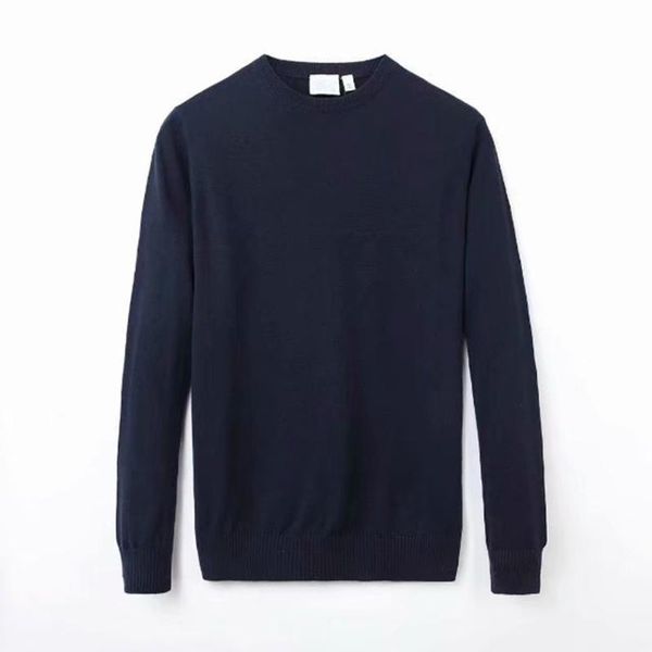 

100% cotton winter casual men sweater o-neck striped slim fit knittwear mens sweaters pullovers brand men's clothing, White;black