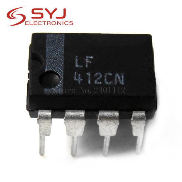 

10pcs / lot lf412cp lf412acn lf412cn lf412 dip-8 in stock
