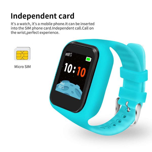 

new s66a russian indonian british german children positioning smart watchbgt