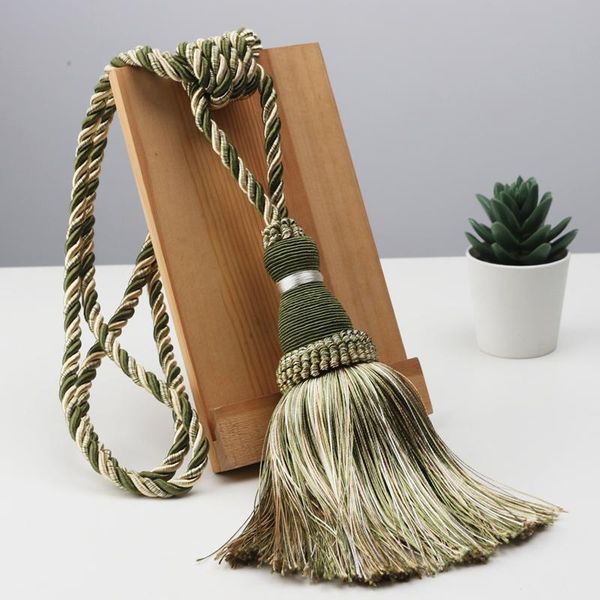 

2 pc tassel curtain tieback home decoration curtains rope bandage hanging balls for livingroom bedroom accessories wholesale h bbylgl