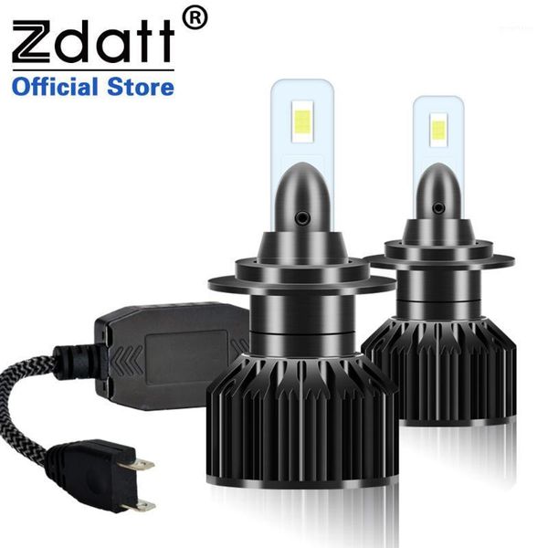 

zdah7 led bulbs led headlights h7 running lights for cars canbus 100w 12000lm fog lights 12v 24v automobiles1