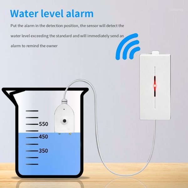 

smart home sensor ewelink water level leakage leak detector alarm overflow security system works with sonoff bridge home1