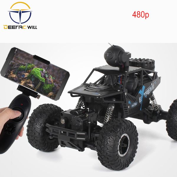 

1:16 4wd updated version hd camera 2.4g radio control rc car buggy 2020 high speed off-road trucks toys