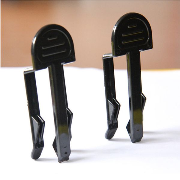 

2pcs/lot practical home organizer clip waste bin bag dustbin clamp garbage bags non-slip clip trash can retaining clip cfvt0468