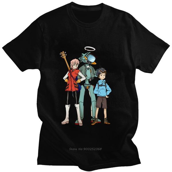 

trendy fooly cooly japan anime manga men mamimi haruko haruhara flcl short sleeve printed harajuku hoodie designers t shirts sweatshirt