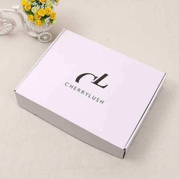 

пользовательские печать логотипа упаковка box оптовая customized приспособленное для одежды аксессуары шарф парики платье пакеты упаковка по