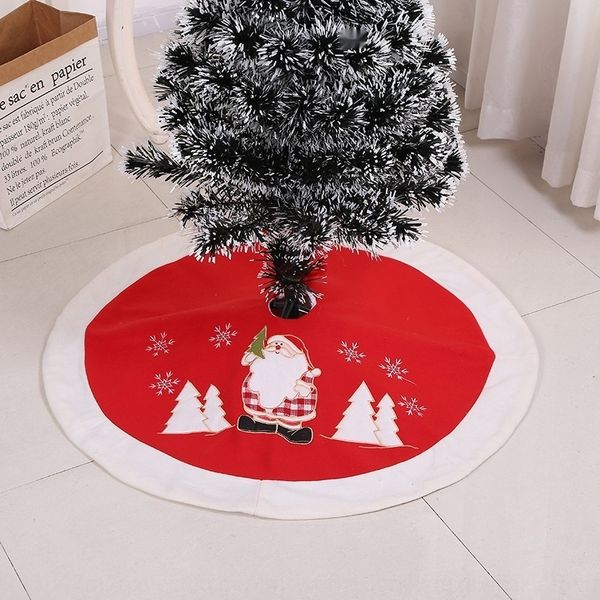 

lrihg embroidered jewelry apron decorations skirt christmas supplies tree skirt l1ofk grade embroidery christmas apron tree high