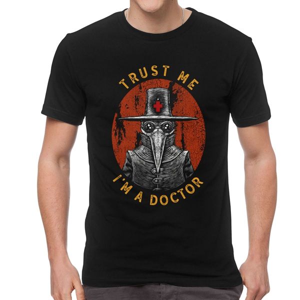 

humor trust me im a doctor funny harajuku short sleeves halloween plague doctor tees streetwear sport hooded sweatshirt hoodie t shirt