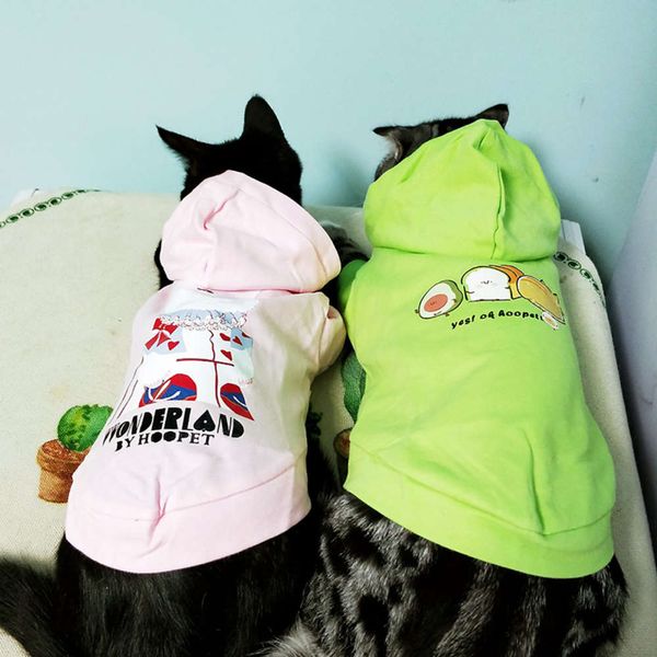 

anti hair thin hairls sunscreen clothing teddy dog summer cat sweater