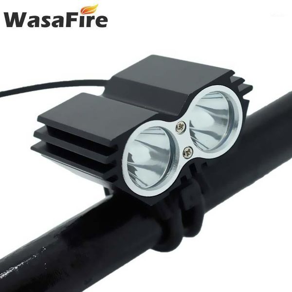 

bike lights 5000 lumen 2x xml u2 led solarstorm cycling bicycle front light lamp headlight headlamp(without battery) headlight1