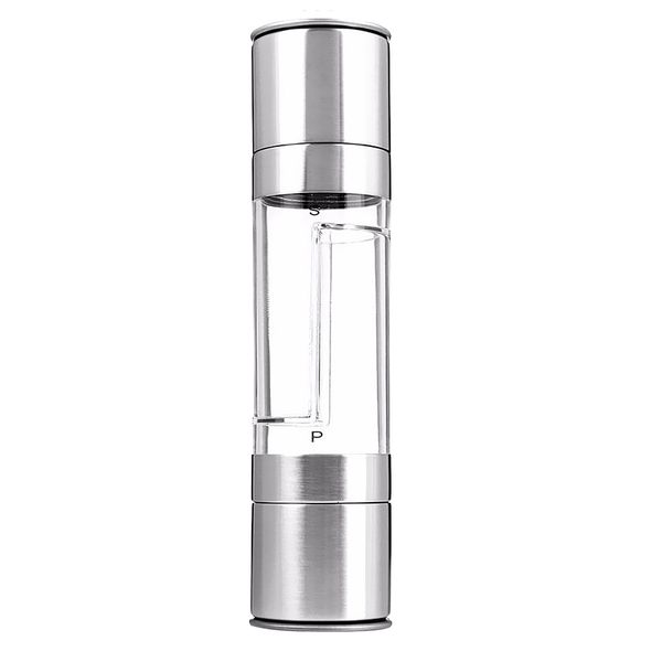 

durable stainless steel spice sauce salt mill grinder manual pepper mill