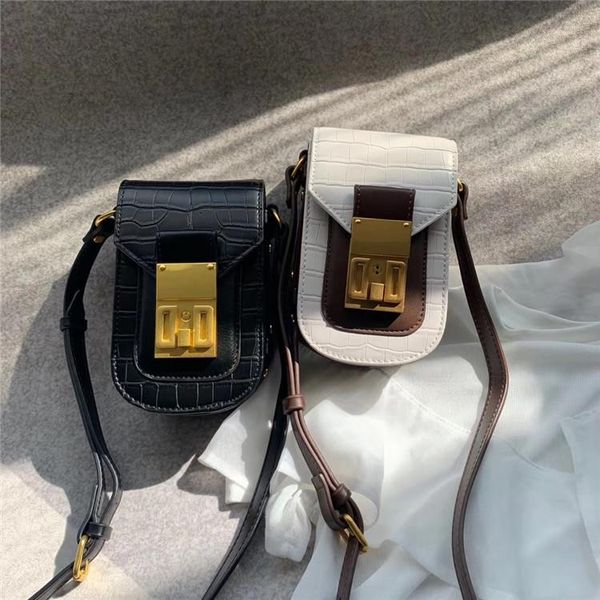 

mini women alligatorshoulder bags female phone wallet women flap messenger bag brand designer small crossbody bag ladies purse