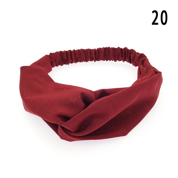 

sweet cross knot wide headbands for women elastic hairband floral dots hair accessories for girls printed knotted girls headwear q jlldxq