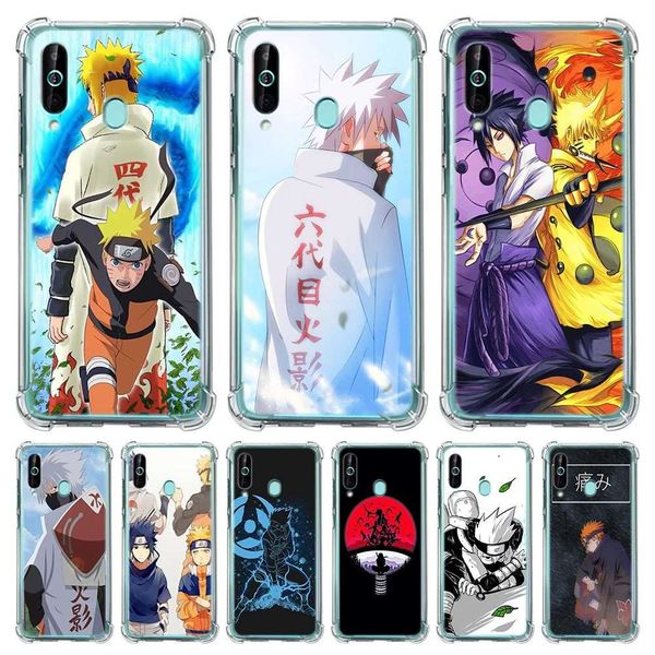 

case for samsung galaxy a50 a70 a80 a90 5g a10 a20 a30 a40 a30s a10s airbag anti-fall tpu shell phone coque anime naruto kakashi