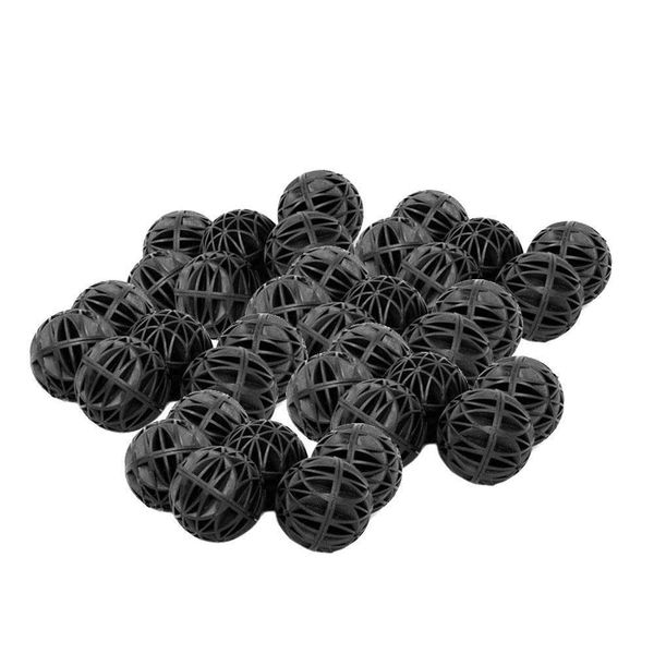 

20-100pcs 18mm aquarium filter bio balls wet dry canister filters media fish ta qylcrk homes2011