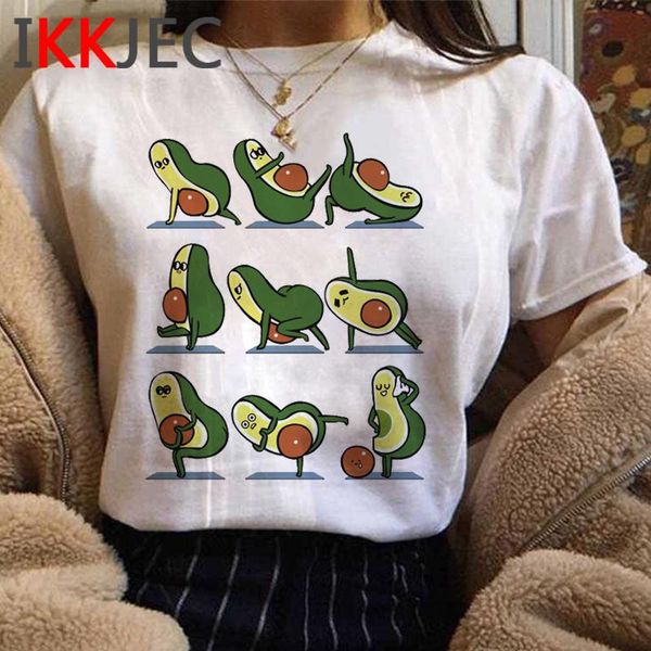

women's t-shirt kawaii print harajuku tshirt women funny cartoon cute anime ullzang streetwear t shirt graphic fashion tees female, White