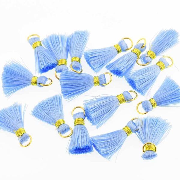 

10pcs lot 2cm mini silk tassel fringe sewing bang tassel trim key tassels for diy pendant embellish curtain accessorie parts h jllmrq