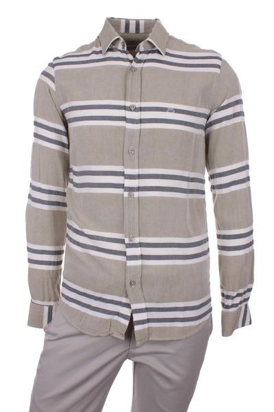 

gentilbay men's viscon cotton green fabric slimfit long-sleeve sport classic dcj002 shirt, White;black