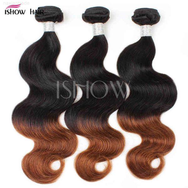 

brazilian real hair curtain fashion wig 1b / 4body wave, Black