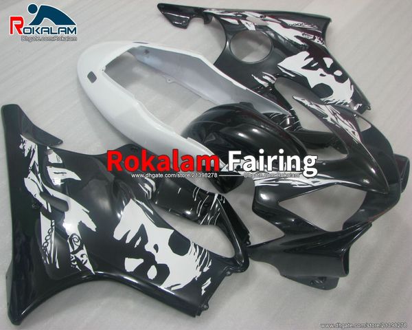 CBR 600F4i Motorbike Kit de Feira para Honda CBR600 F4I 600F4 CBRF4 2004 2005 2006 Fairas de motocicleta de decalque de mulher (moldagem por injeção)