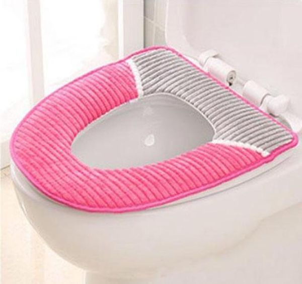 

toilet cover seat lid pad bathroom protector closestool soft warmer pedestal pan all shape toilet seat cove wmtsff loveshop01