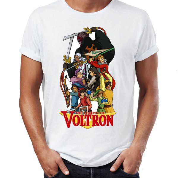 

men's t shirt the legend of zelda voltron funny crossover artsy awesome artwork printed tee sport hooded sweatshirt hoodie