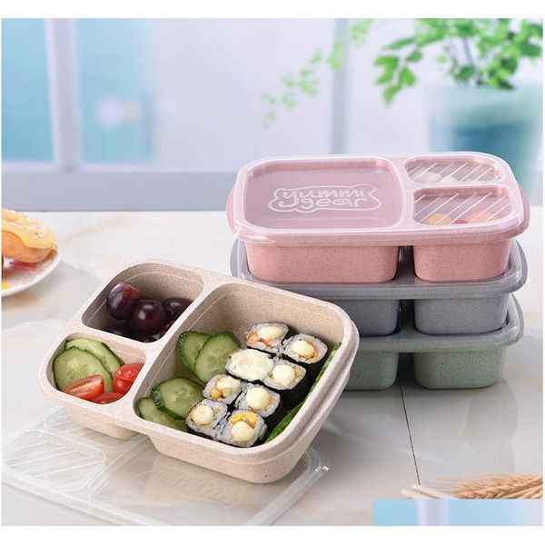 

natural rice husk wheat straw lunch box food grade pp lunch box school bowls fast food sepe sqcwby wphome