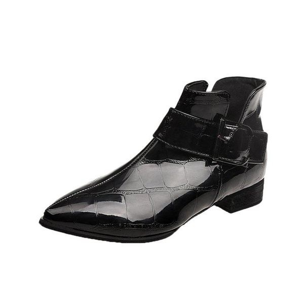 

валентина обувь на каблуках для женщин насосы платформы ladies shoe заостренным женская обувь женский сексуальный черный низкий каблук дамы, Black