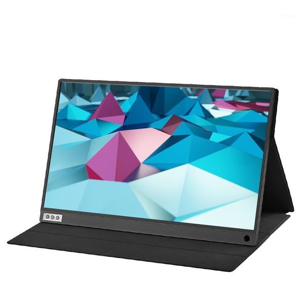 

monitors 15.6 inch ips tft touch gaming monitor 1080p hd with type-c usb for expand switch mobile pc lapps4