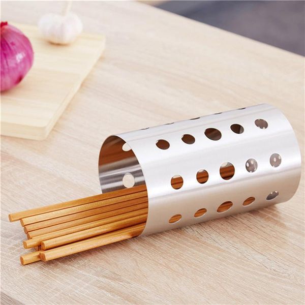 

столовые приборы посуда палочки холи организатор прочные utensil 304 для holder главная кухня нержавеющая сталь jllzlc garden_light