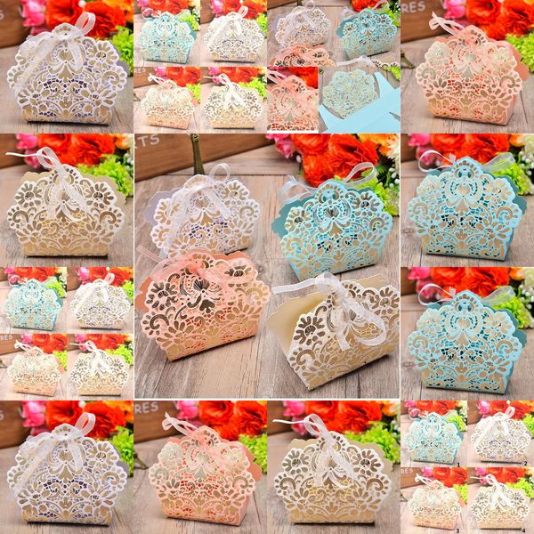 

boxes factory candy box laser hollow cut wedding for party birthday craft gift bag 22