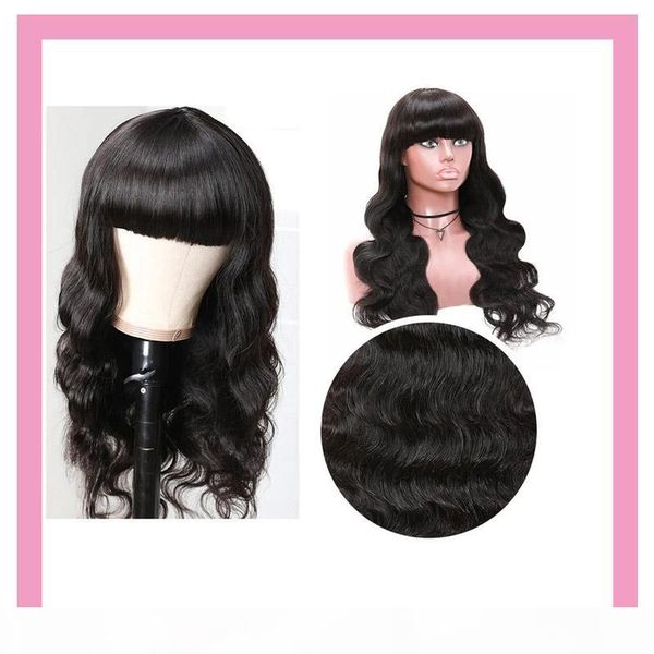 

peruvian full-mechanism capless wigs 10-32inch body wave straight deep wave water wave human virgin hair wig wholesale factory cheap, Black;brown