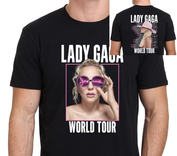 

new lady gaga joanne world tour men's t shirt size s m l xl 3xl shirts homme novelty t shirt men interesting sport hooded sweatshirt ho
