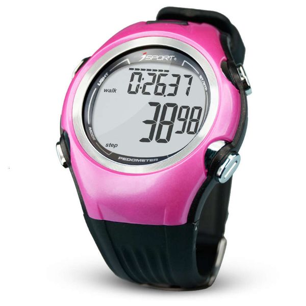 

walking pedometer and couple's multi-function intelligent step running counting bracelet watch w171