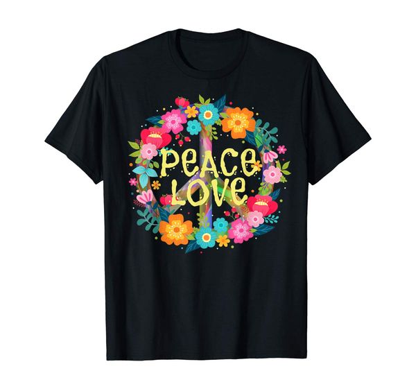 

peace love hippie costume tie die 60s 70s hoodie designers t shirts sweatshirt