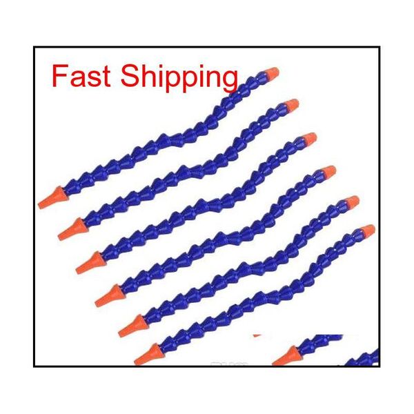 

300mm plastic flexible adjustable water oil coolant pipe hose round no jllyug bdebag