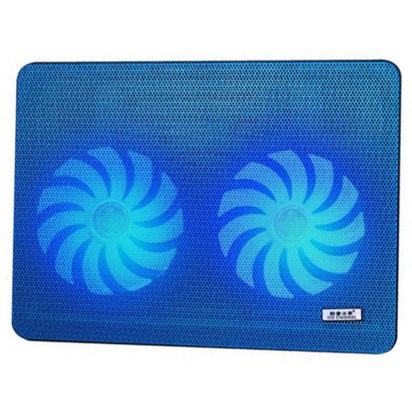 

icecoorel lapcooling pad, portable slim quiet lapcooler cooling pad stand with 2 led fans for