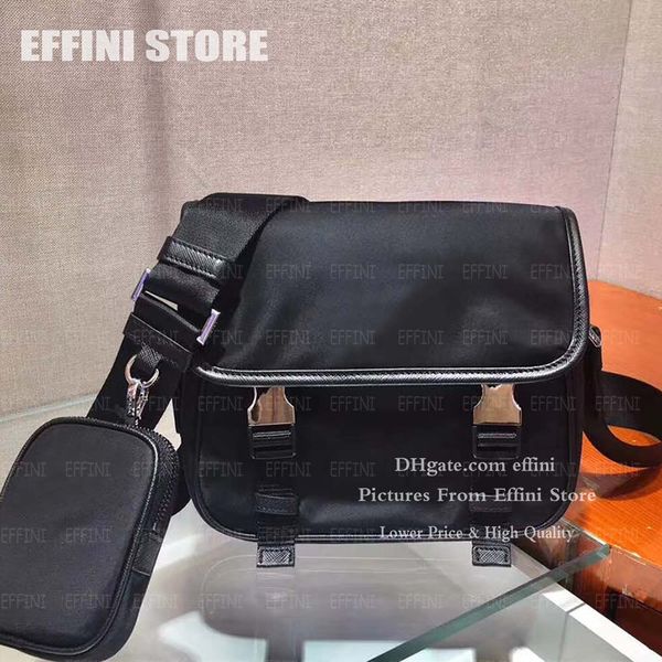 

wholesale mens crossbody messenger bag with coin purse hommes classic cross body satchel nylon waterproof shoulder bag parachute fabric bag