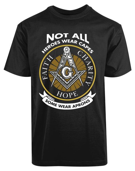 

не все герои носят плащи some wear фартуки новая мужская рубашка вера благотворительность надежда tee высокого качества футболочку спорта то