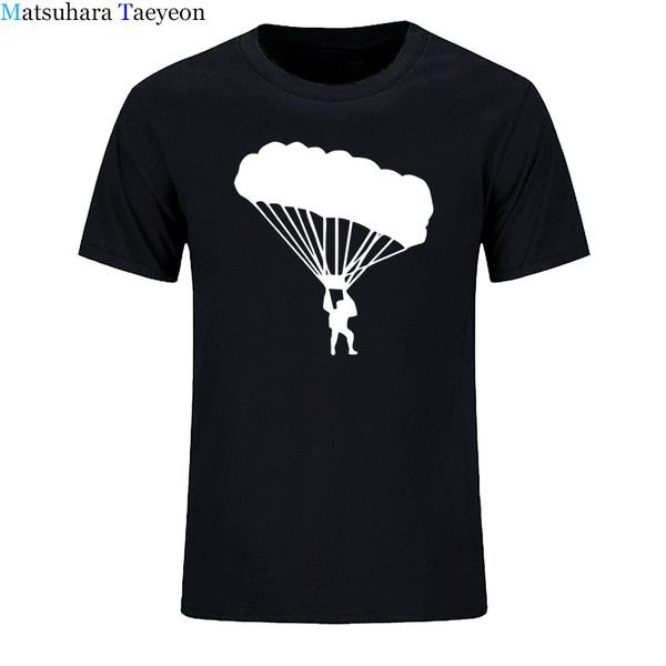 

parachuting t-shirt men summer style short sleeve t shirt funny print parachute tee mans clothing t shirt sport hooded sweatshirt hoodie