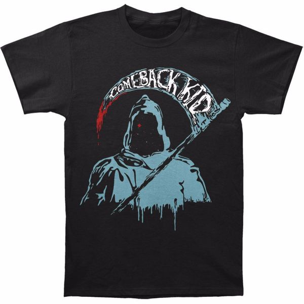 

sport 2019 cotton mens summer new design cotton male tee shirts designing comeback kid men's galaxy reaper t-shirt large t shirt
