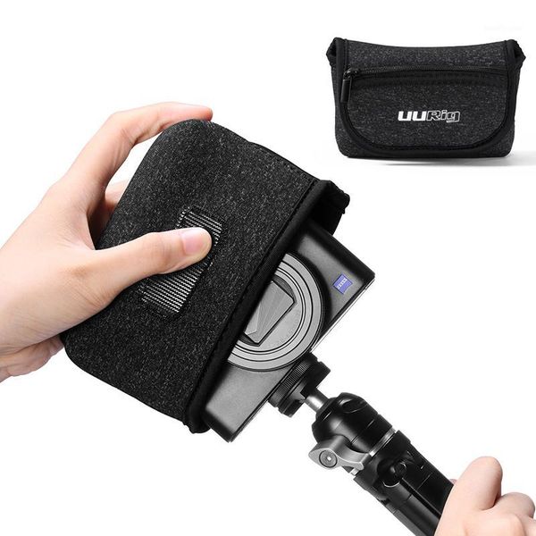 

carry case bag for vlog camerasony rx100 vii g7x mark iii mirrowless slr camera accessories1
