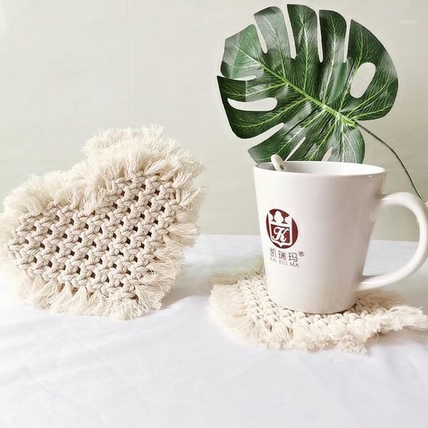 

table runner ins bohemia weave love form. beige simplicity scandinavia ethnic style generous lovely trend1