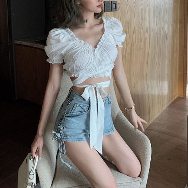 

bandage 2021 new crop ladies short club fashion down black cut fine regatta high street t fqyq, White